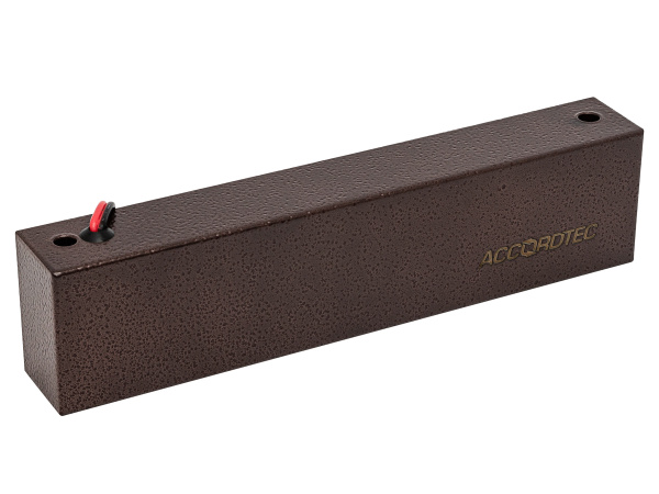 ML-295KB замок электромагнитный с уголком (коричневый) AccordTec