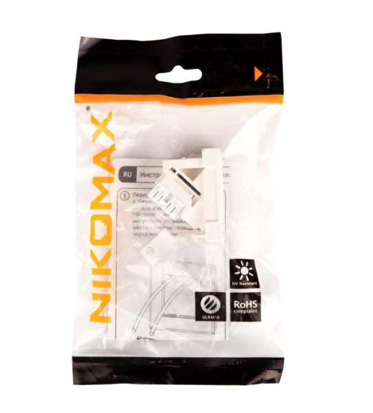 NMC-PM1UD2-AH-WW вставка, французский формат Mosaic NIKOMAX