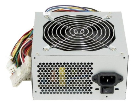 Блок питания LinkWorld ATX 600W LW6-600W 24pin 3*SATA 12cm Fan I/O switch power cord  RTL