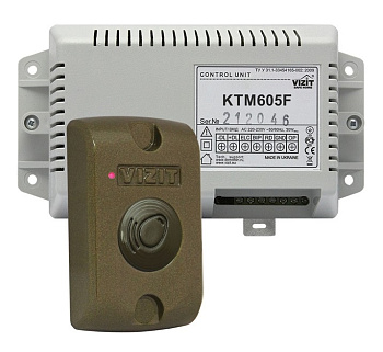 VIZIT-KTM605F  контроллер ключей RF