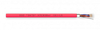 КПСВЭВнг(А)-LS 2х2х0,35 кабель монтажный для ОПС, не поддерживающий горения (200м) ЭНТЭ