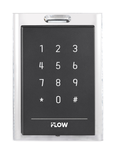 F-KD-4401PMK считыватель Mifare карт с сенсорной клавиатурой iFlow