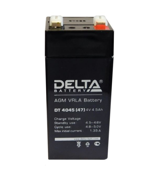 Аккумулятор Delta DT 4045 (47мм)