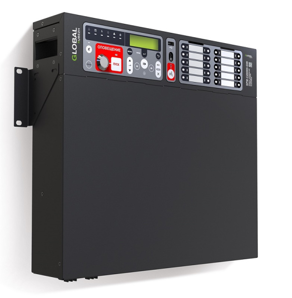 Global SPM-A01025-GW прибор управления оповещением пожарный Global SPM