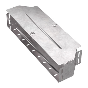 PR16.0669 Переходник симметричный с крышкой Стандарт 500х400х100 Промрукав