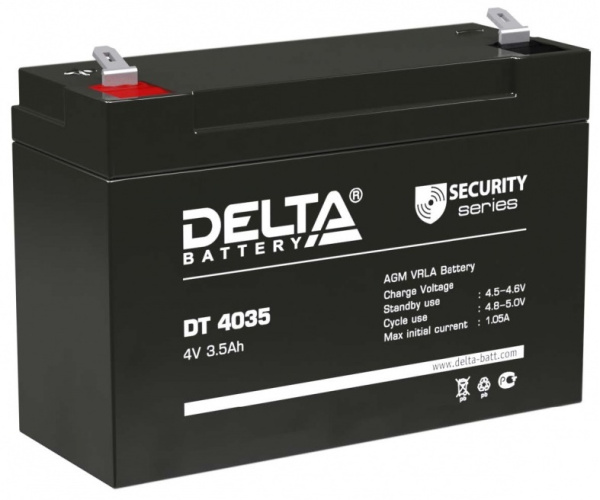Аккумулятор Delta DT 4035 