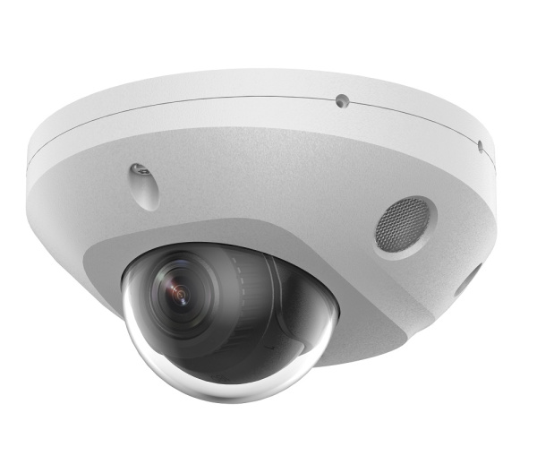 F-IC-2542C2MS(2.8mm) (Аналог DS-2CD2543G2-IS(2.8mm)) 4Мп уличная компактная купольная IP-камера с гибридной Smart подсветкой iFlow