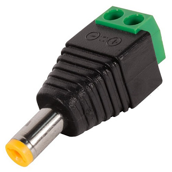 TS DC разъем штекер питания с клеммной колодкой, под винт Tantos