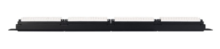NMC-RP24UD2-ES-1U-BK панель Essential Line 19" NIKOMAX
