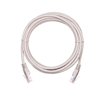 EC-PC4UD55B-BC-PVC-020-GY-10 коммутационный шнур U/UTP 4 пары NETLAN