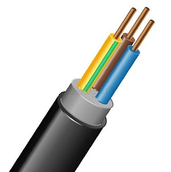 ВВГнг(А)-FRLS 3х1,5 мм2 кабель силовой (100 м/бухта)