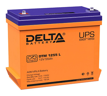Аккумулятор Delta DTM 1255 L  