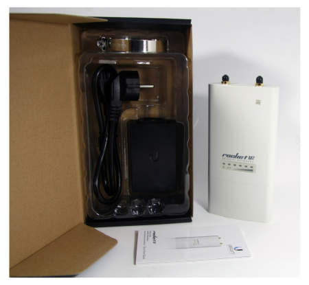 Rocket M2 всепогодная точка доступа WiFi/AirMax 2,4 ГГц