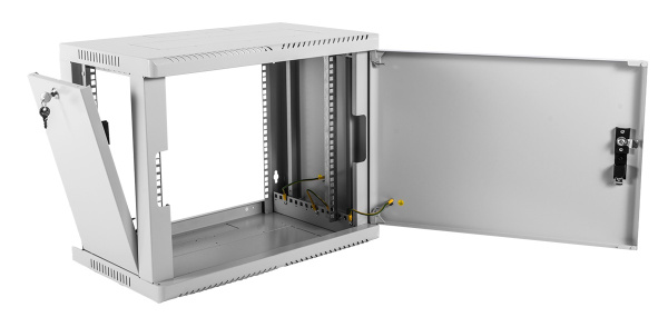 ШРН-9.650.1 Шкаф телекоммуникационный 19" настенный 9U ЦМО