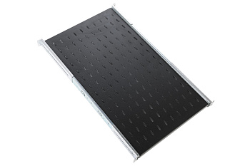 ТСВ-45-9005 Полка 19" перфорированная выдвижная с телескопическими направляющими ЦМО