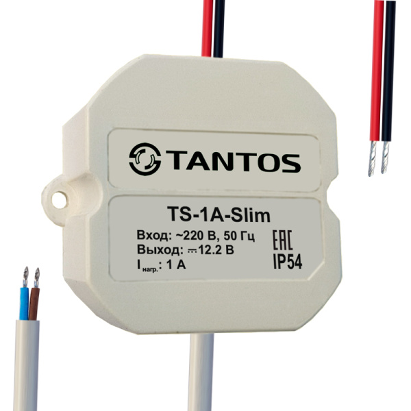 TS-1A-Slim источник вторичного электропитания Tantos