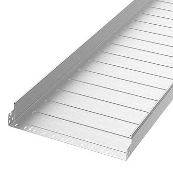 PR16.12859 лоток неперфорированный Профи 600х100х6000 (1,2 мм) (12 м/уп) Промрукав