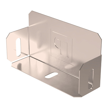 PR16.2517 заглушка лотка Стандарт INOX (AISI 409) 100х50 Промрукав