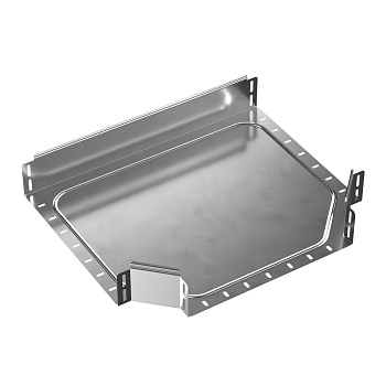 PR16.2822 Ответвитель Т-образный Стандарт INOX (AISI 304) 400х100 Промрукав