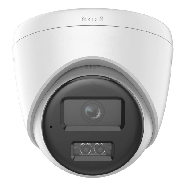 F-IC-1322CM(2.8mm) (Аналог DS-I253M(C)(2.8 mm)) 2Мп уличная IP-камера с гибридной Smart-подсветкой и встроенным микрофоном iFlow