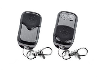 IL-102 радиобрелок, передача кода происходит в стандарте Keeloq (HCS-300) 2 кнопки IronLogic