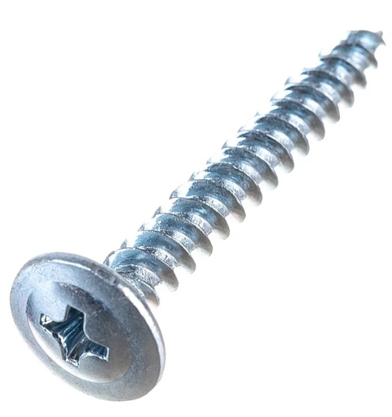 Саморез 4,2x32 мм с прессшайбой, шлиц PH 47407-1000 Экопласт