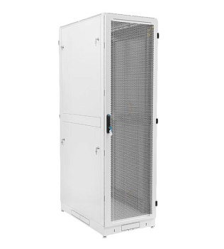 ШТК-М-33.6.6-4ААА шкаф телекоммуникационный напольный 33U (600 × 600) дверь перфорированная ЦМО