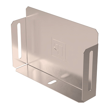 PR16.2519 Заглушка лотка Стандарт INOX (AISI 409) 150х100 Промрукав