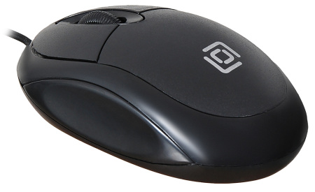 Мышь Oklick 105S, оптическая (800 dpi) USB (2but)