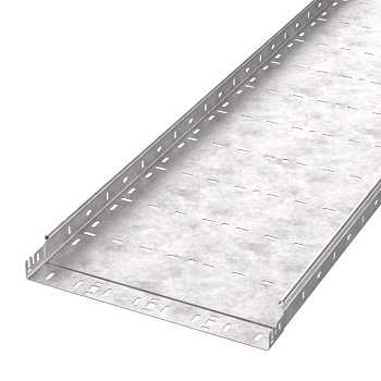 PR16.13251 лоток перфорированный Профи HDZ 400х50х3000 (1,5 мм) (6 м/уп) Промрукав