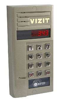 БВД-343FCPL вызывная панель цветная VIZIT