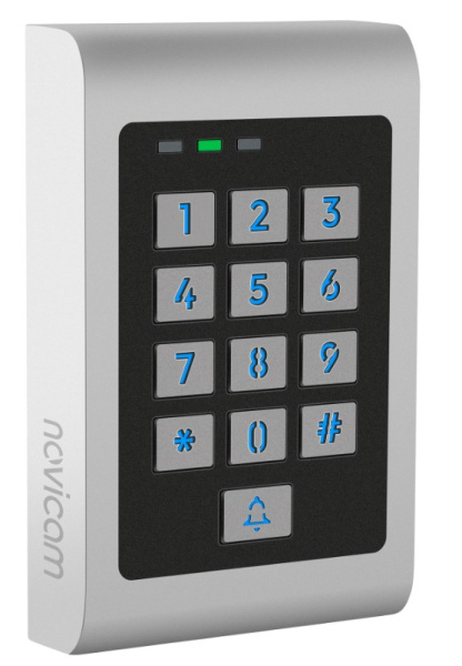 SE210KW WIFI (ver. 4019) считыватель СКУД c клавиатурой и удаленным управлением NOVIcam