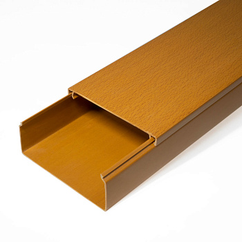 PR03.0206 кабель-канал бук 2-й замок в п/э 100х40 мм (8 м/уп) Промрукав