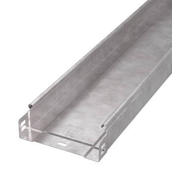 PR16.4098 лоток неперфорированный Стандарт HDZ 150х50х3000 (1,0 мм) (6 м/уп) Промрукав