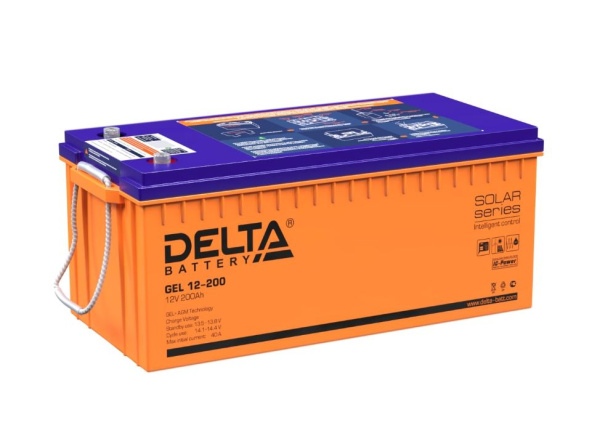 Аккумулятор Delta GEL 12-200 (12V / 200Ah)