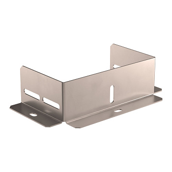 PR16.3723 Универсальный ввод трассы лотков Стандарт INOX (AISI 409) 150х100 Промрукав