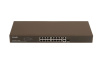 TEF1218P-16-250W Web Smart PoE-коммутатор 16 портов Ethernet Tenda