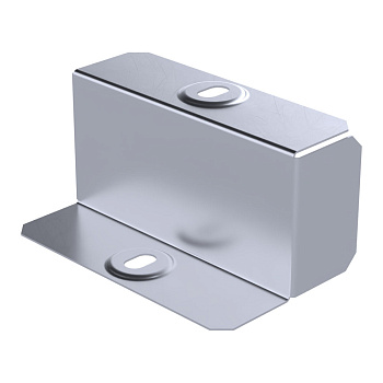 PR16.5700 переходник по высоте Стандарт INOX (AISI 409) 100х100х50 Промрукав
