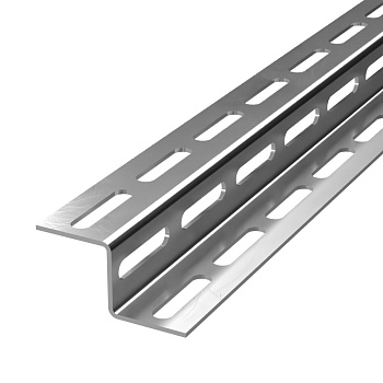 PR16.4017 профиль Z-образный INOX (AISI 304) ПZ3-50х50х1000 (2,0 мм) Промрукав