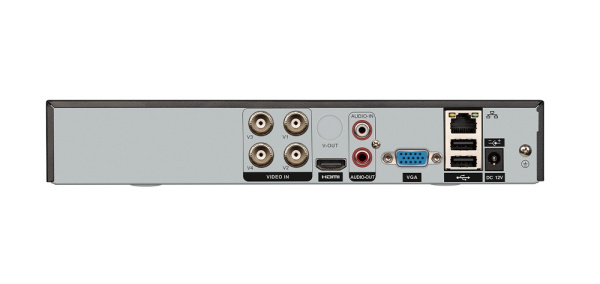 FR1104LX (ver.3020V) 4 канальный видеорегистратор 5 в 1 и IP до 2 Мп Novicam