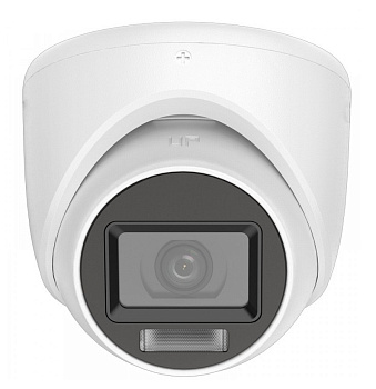 F-AC-2352M(2.8mm) (Аналог DS-T503A(B)) 3К (5Мп 16:9) уличная HD-TVI камера с гибридной подсветкой ИК/LED до 30/20м и встроенным микрофоном (AoC) iFlow