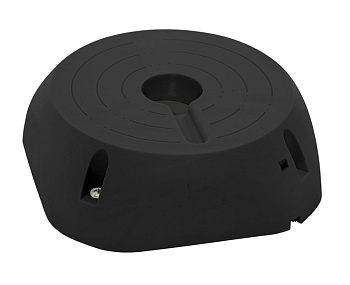 МК-4 (черная) монтажная коробка для установки и подключения уличных видеокамер SLT