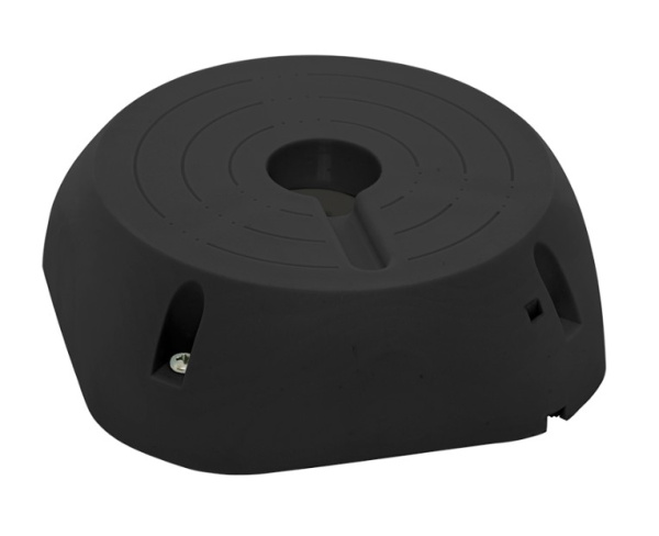 МК-4 (черная) монтажная коробка для установки и подключения уличных видеокамер SLT