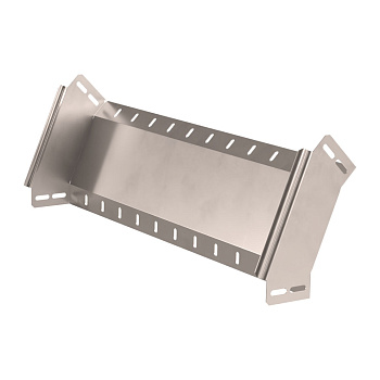 PR16.2977 угол вертикальный внешний 45 градусов Стандарт INOX (AISI 409) 600х80 Промрукав
