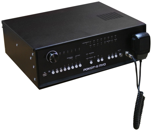 Рокот-5 ПУО-100 прибор управления оповещением