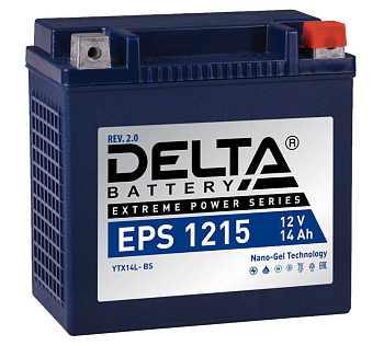 Аккумулятор Delta EPS 1215