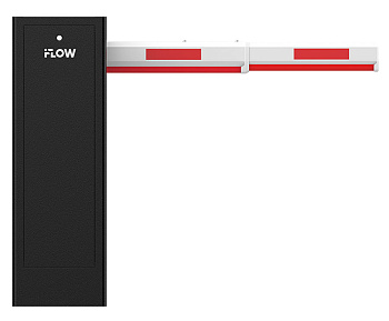F-EB-VB0-R3 (Аналог DS-TMG300-DR(3m octagonal)) шлагбаум 3 м iFlow