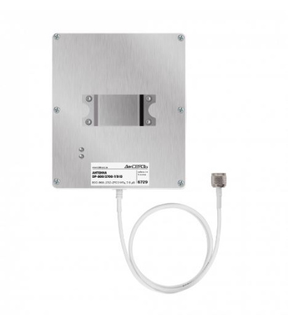 DP 800/2700 7/9m ID v.6729 внутренняя панельная антенна, усиление 7 9 дБ, кабель 1 м, N вилка ДалСВЯЗЬ
