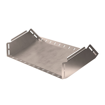 PR16.3334 Угол вертикальный внутренний 45 градусов Стандарт INOX (AISI 409) 600х100 Промрукав