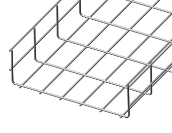 PR08.4084 лоток проволочный 300х85х3000 (4,0 мм) Промрукав